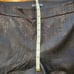 Eileen Fisher Brocade Side Zip Slim Leg Black Dress Pamts Women's Size 4