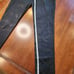 Eileen Fisher Brocade Side Zip Slim Leg Black Dress Pamts Women's Size 4