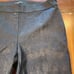 Eileen Fisher Brocade Side Zip Slim Leg Black Dress Pamts Women's Size 4