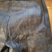 Eileen Fisher Brocade Side Zip Slim Leg Black Dress Pamts Women's Size 4