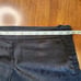 Eileen Fisher Brocade Side Zip Slim Leg Black Dress Pamts Women's Size 4