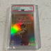 2022 Panini Illusions Rookie Endorsement Red Sam Howell RC Auto #/99 PSA 9