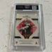 2022 Panini Illusions Rookie Endorsement Red Sam Howell RC Auto #/99 PSA 9