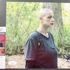 Samantha Morton Signed The Walking Dead Alpha 8x10 Photo B Autograph JSA COA