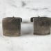 Mens Sterling Silver Modernist Cufflinks 12.6g E3669