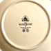 Disney Parks Homestead Mickey Icon Gray & Pink 7.25 Salad Plate Set of 4 NWT