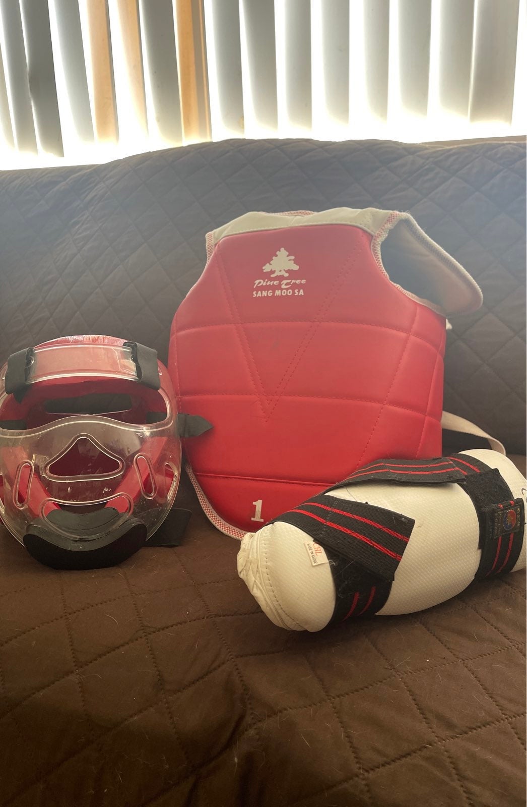 PINE TREE Taekwondo Combat Set