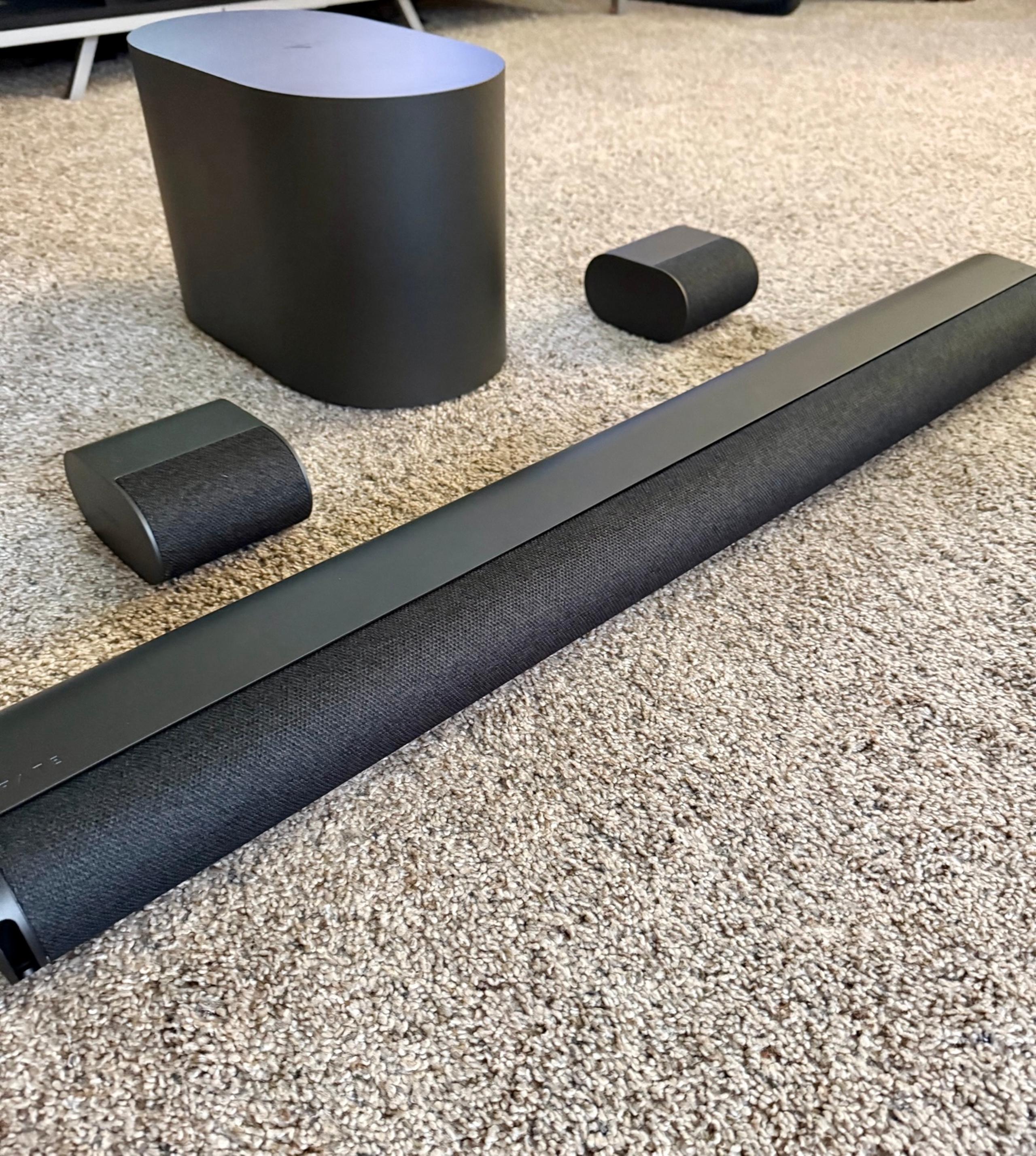 VIZIO Elevate 5.1.2 with Dolby Atmos and DTS:X Soundbar