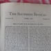 Southern Bivouac Monthly Literary & Historical Magazine 1887 vol 2 no. 11