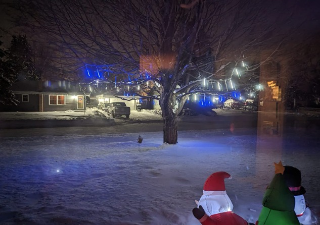 Christmas Lights Outdoor, Meteor Shower Lights Falling Rain Lights 12