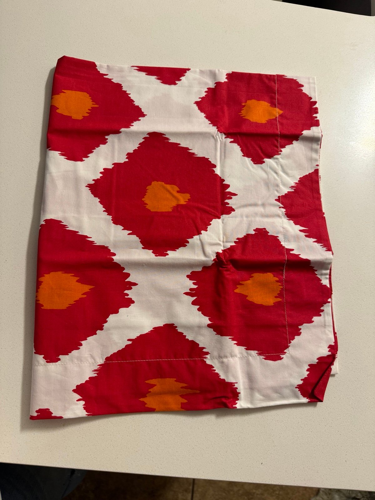 2 pottery barn standard pillow case