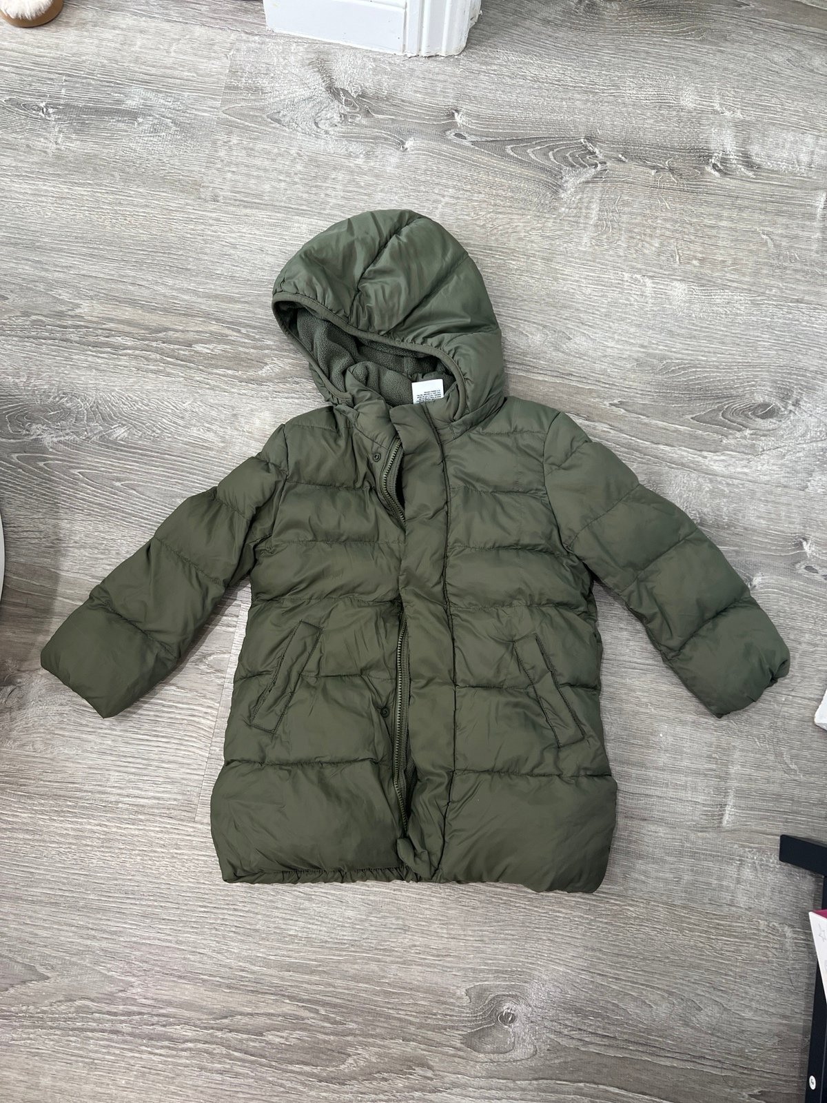 Uniqlo 2025 boys coat