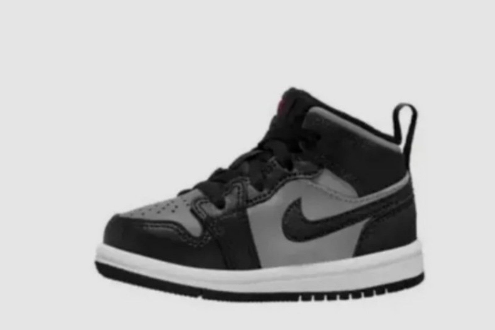 Nike Air Jordan 1 Mid Shadow Red (TD) Shoes