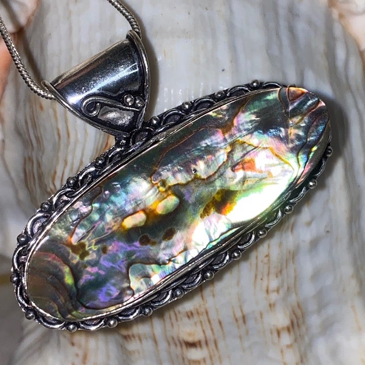 925 teardrop pendant