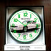 1985 Chevy Monte Carlo SS Garage Shop Glow in the Dark Wall Clock NEW!