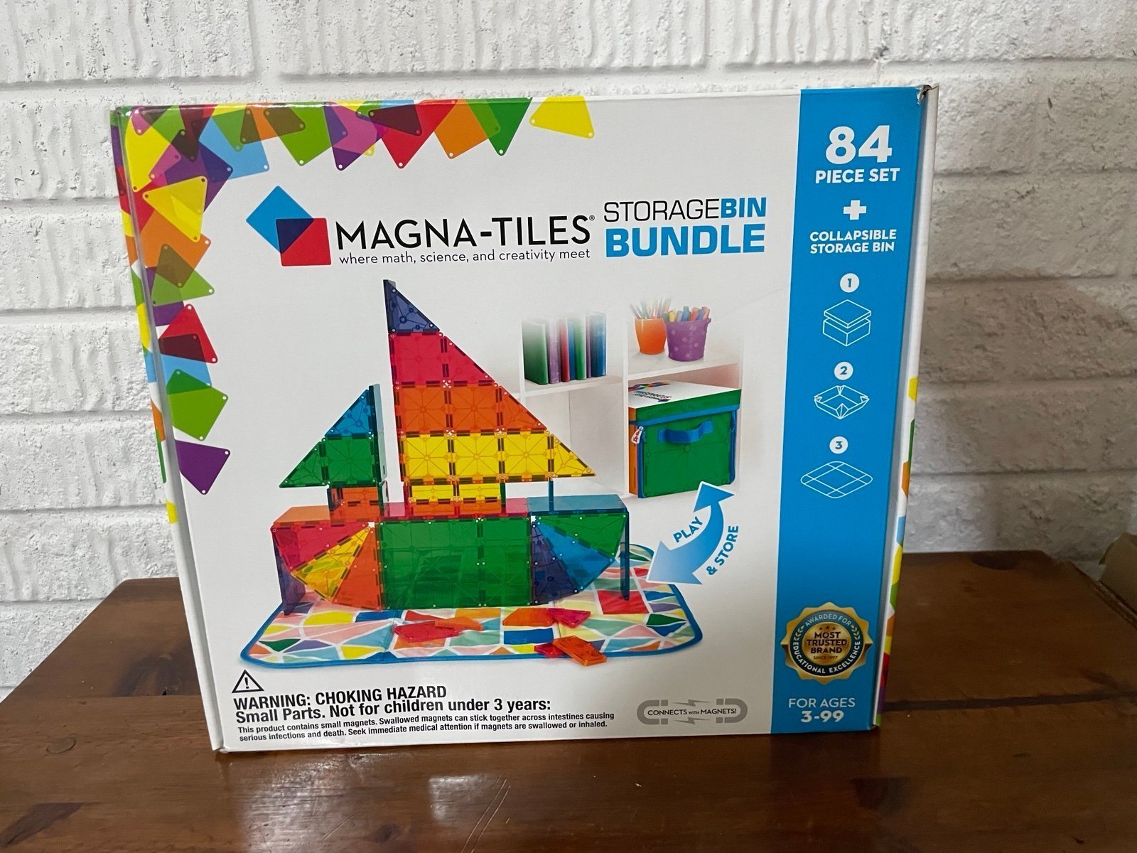 Magnatiles storage bin bundle RESERVED
