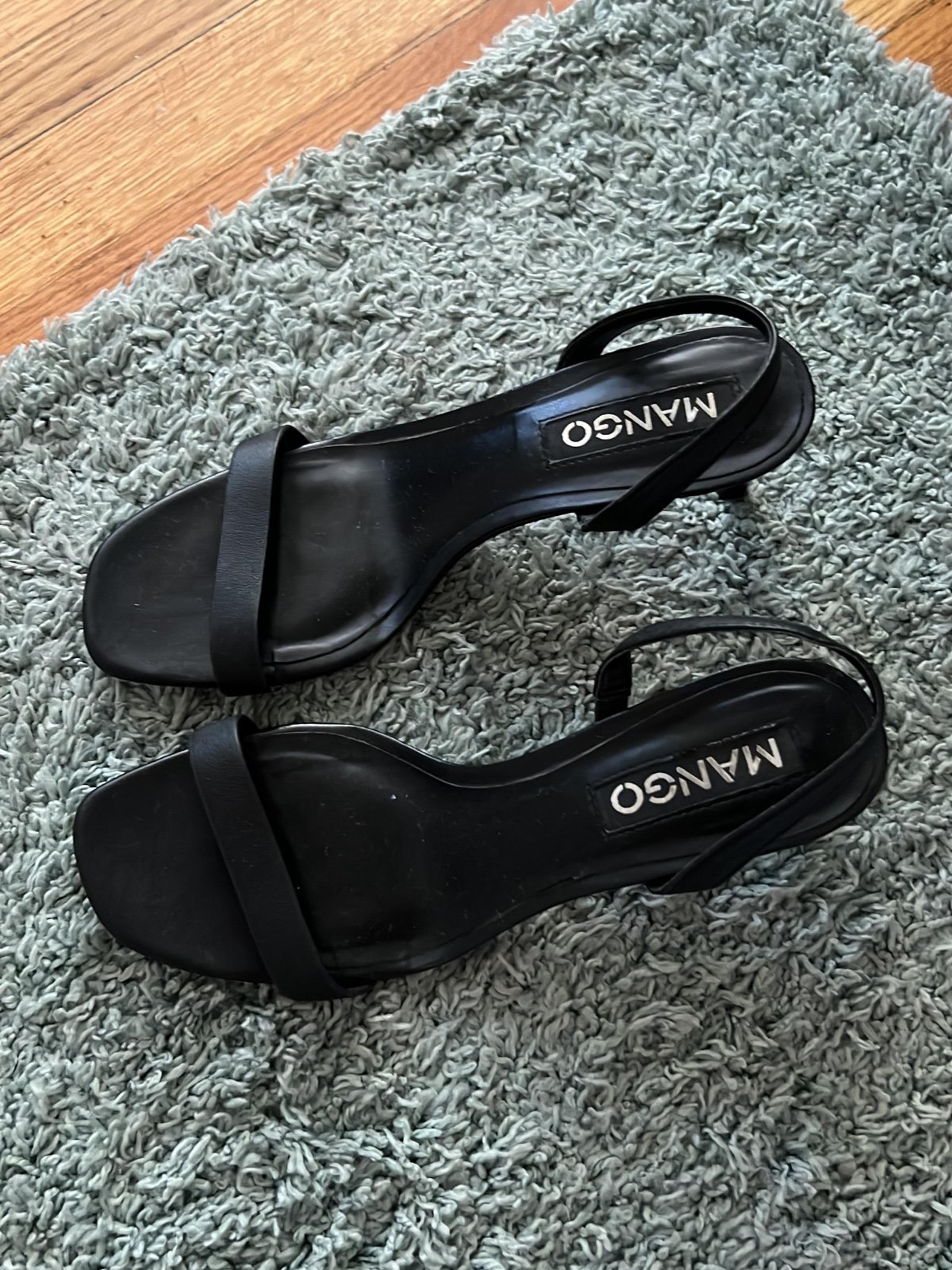 Mango stilettos