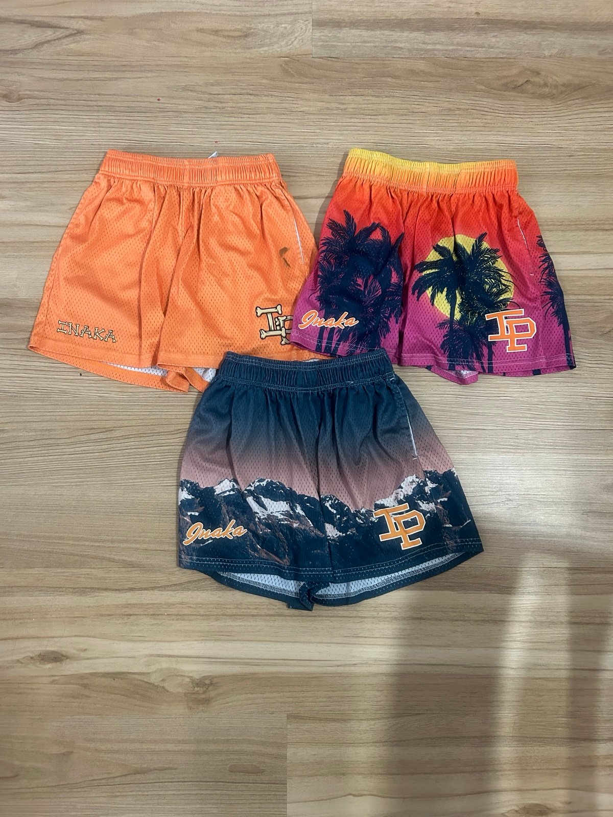Mesh Shorts