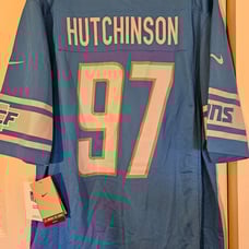 Aidan Hutchinson Detroit Lions Nike Engineered Men's Large Jersey (New w/tags)