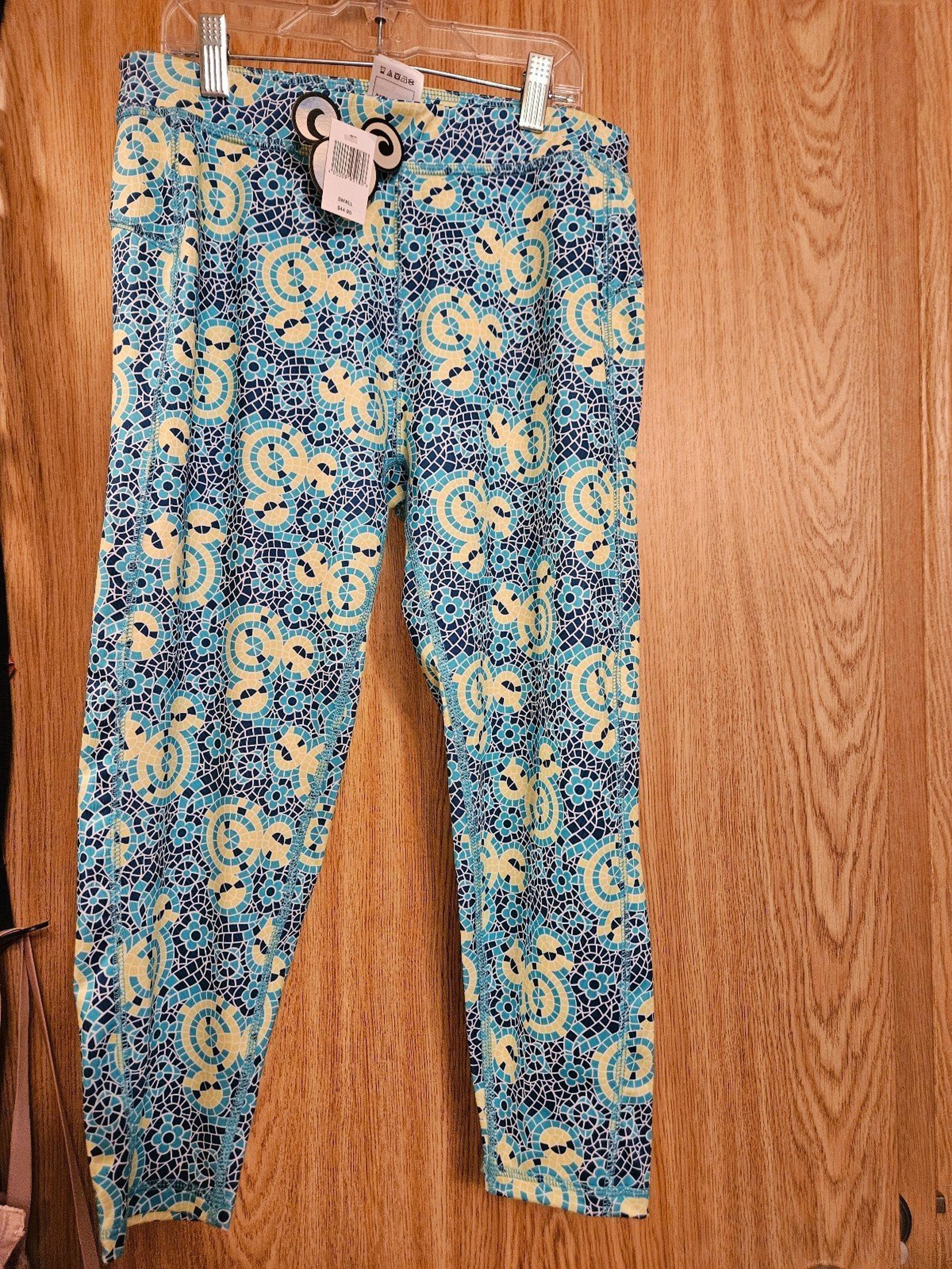 Disney women's athletic leggings
