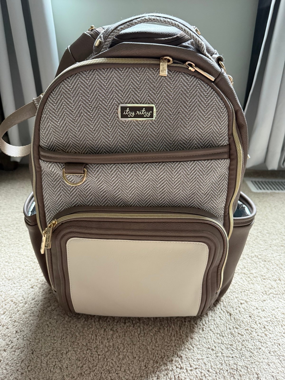 Itzy Ritzy Boss Plus Diaper Bag Backpack