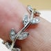 Party Beautiful Leaf Around Korean Fashion Ring for Women, INDN8429