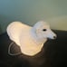 Vintage Empire Plastic Blow Mold Nativity Sheep #078•130059 Christmas Decor