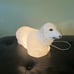 Vintage Empire Plastic Blow Mold Nativity Sheep #078•130059 Christmas Decor