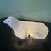 Vintage Empire Plastic Blow Mold Nativity Sheep #078•130059 Christmas Decor