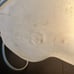Vintage Empire Plastic Blow Mold Nativity Sheep #078•130059 Christmas Decor