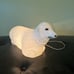 Vintage Empire Plastic Blow Mold Nativity Sheep #078•130059 Christmas Decor