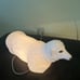 Vintage Empire Plastic Blow Mold Nativity Sheep #078•130059 Christmas Decor