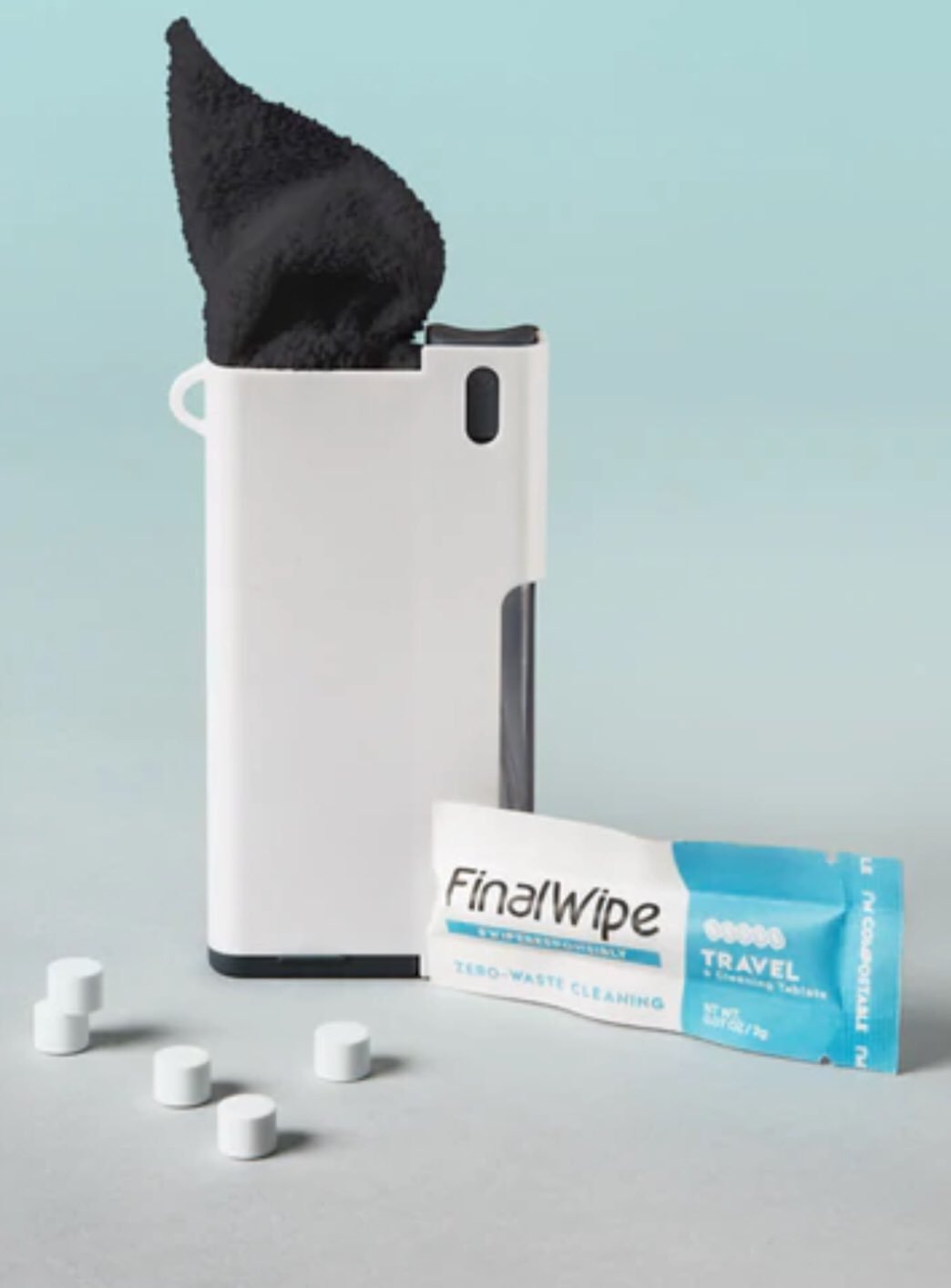 Finalwipe travel final co reusable sanitizing starter kit foreverables finalco