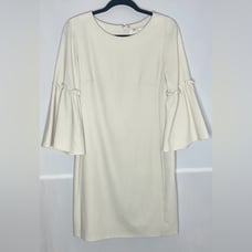 Amanda Uprichard off white sheath dress