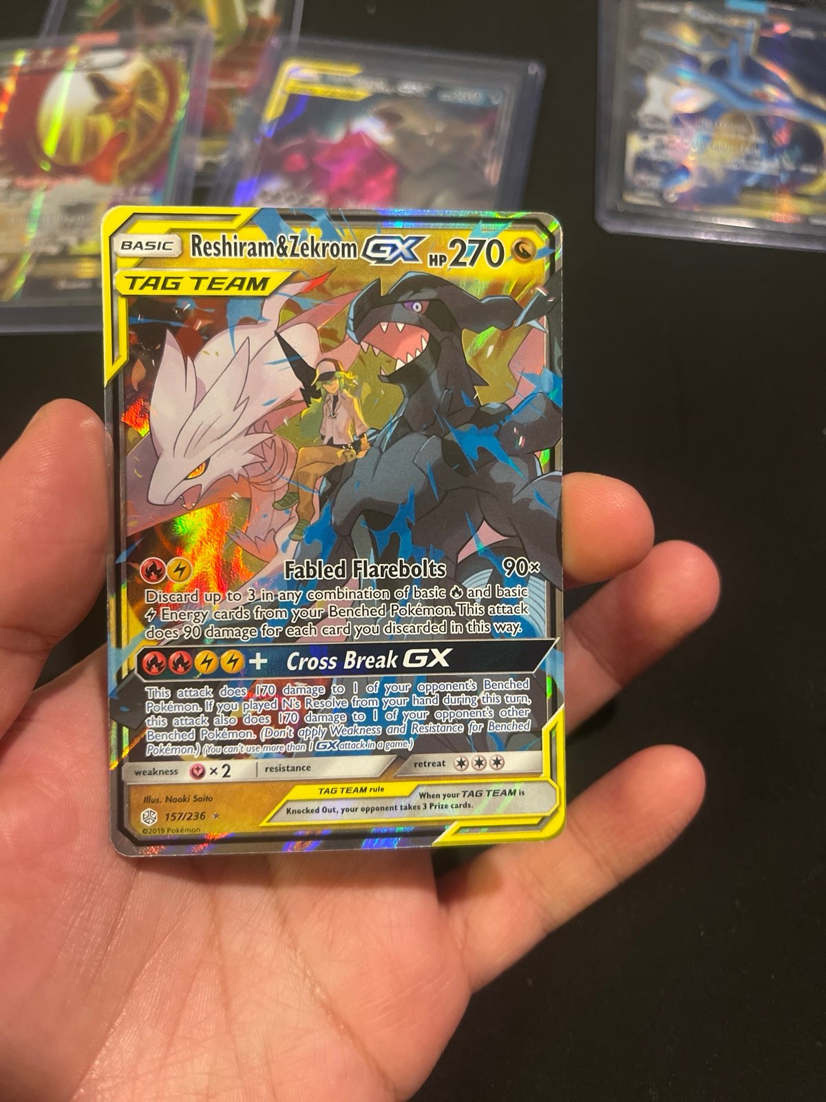 Reshiram & Zekrom GX