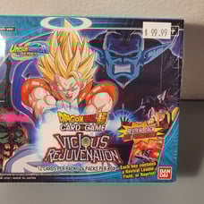 Dragon Ball Super Card Game Vicious Rejuvenation booster box sealed
