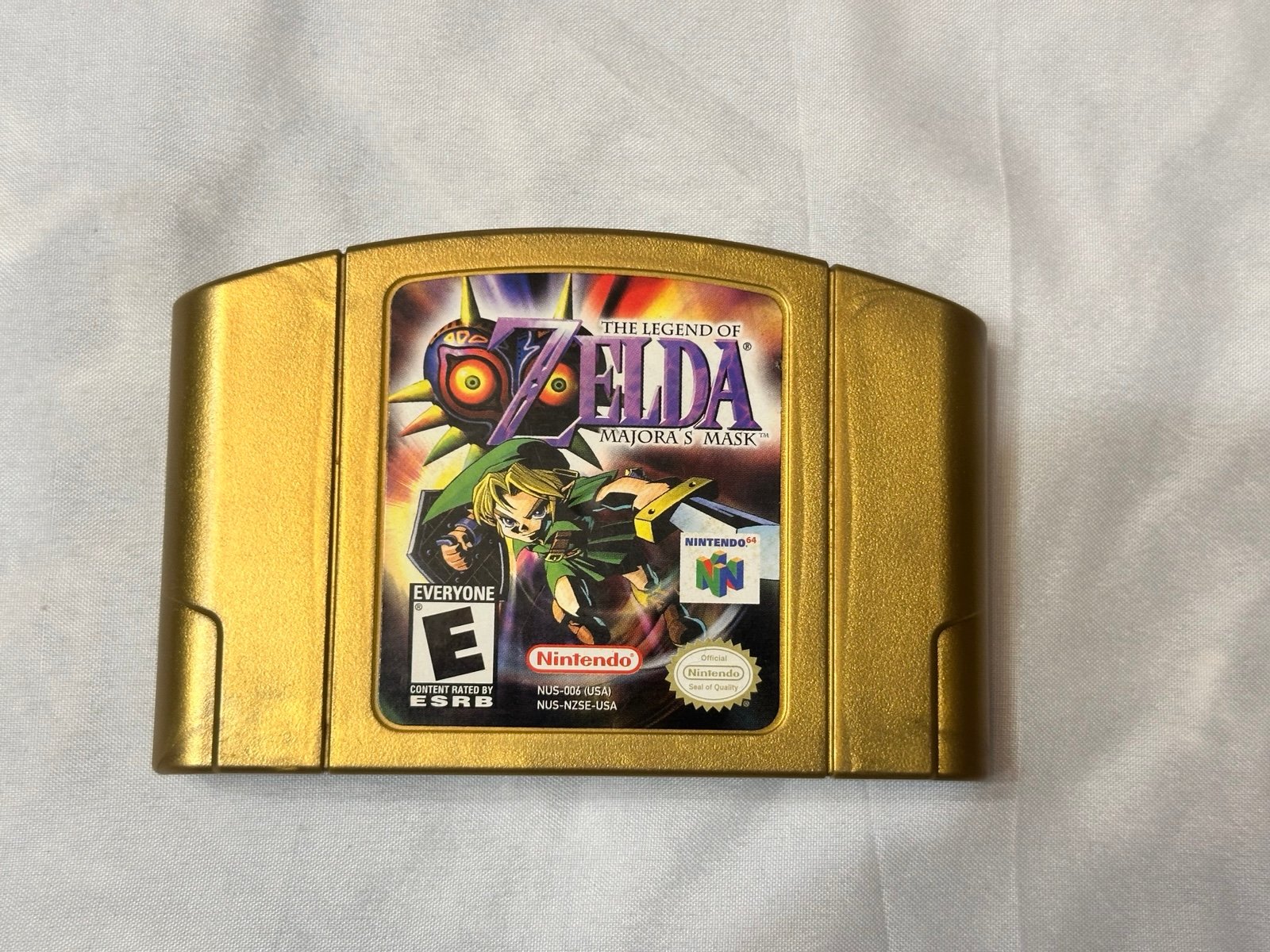 Legend of Zelda: Majora's Mask (Nintendo 64, 2000)
