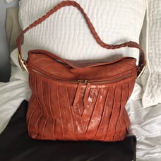 Treesje Hudson bag cognac