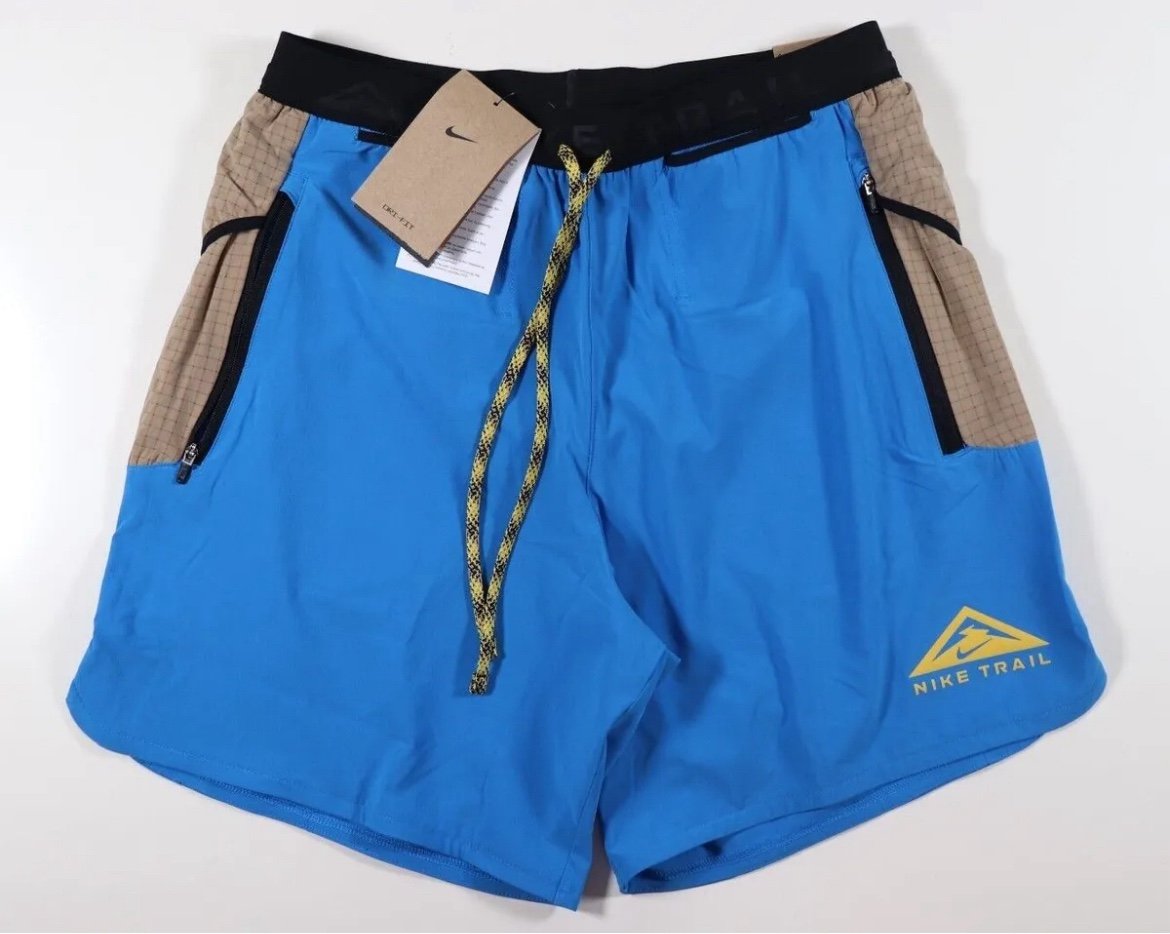 Nike Trail Second Sunrise Dri Fit 7” Running Shorts
