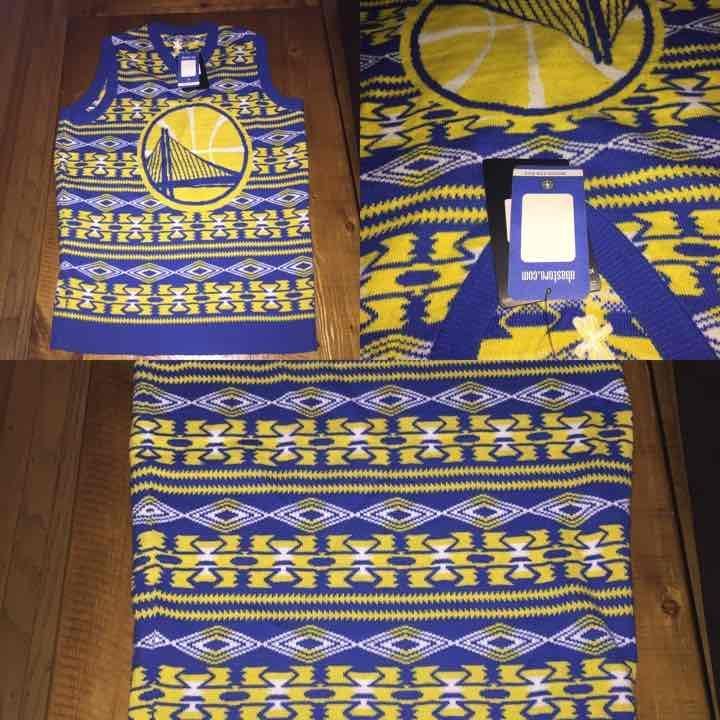 Golden state warriors vest