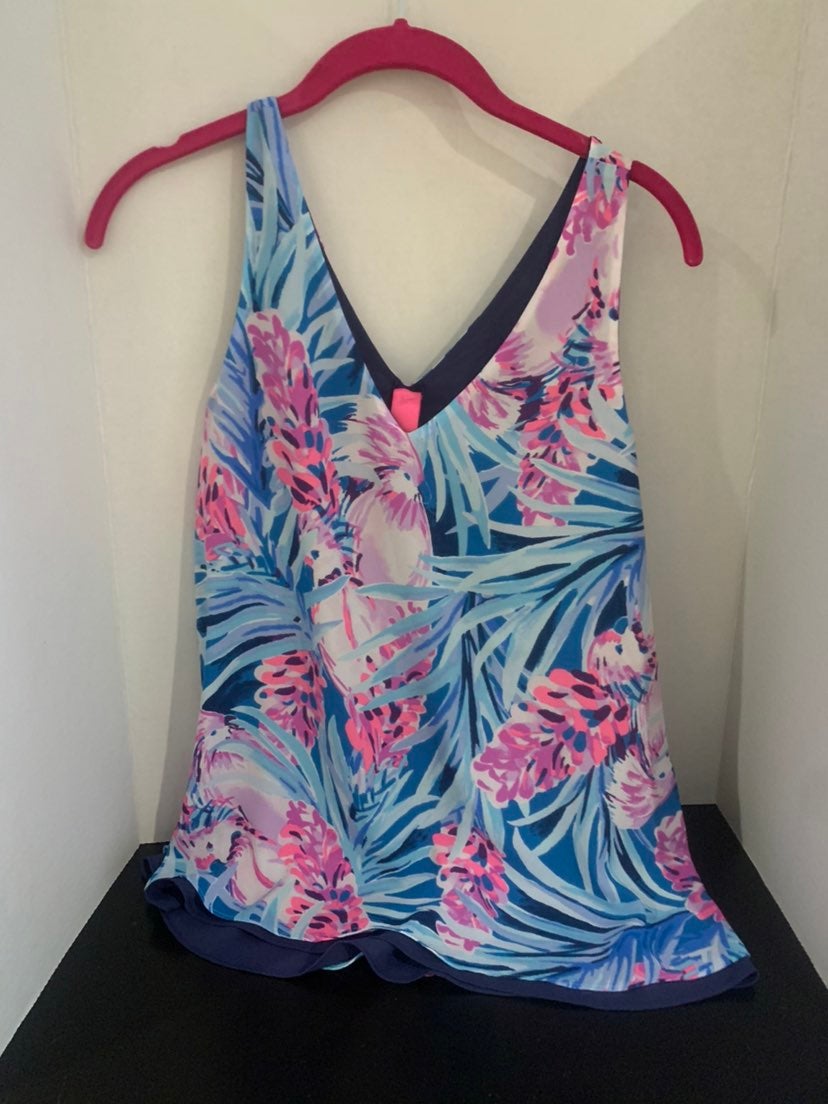 Likly Pulitzer Reversible Tank