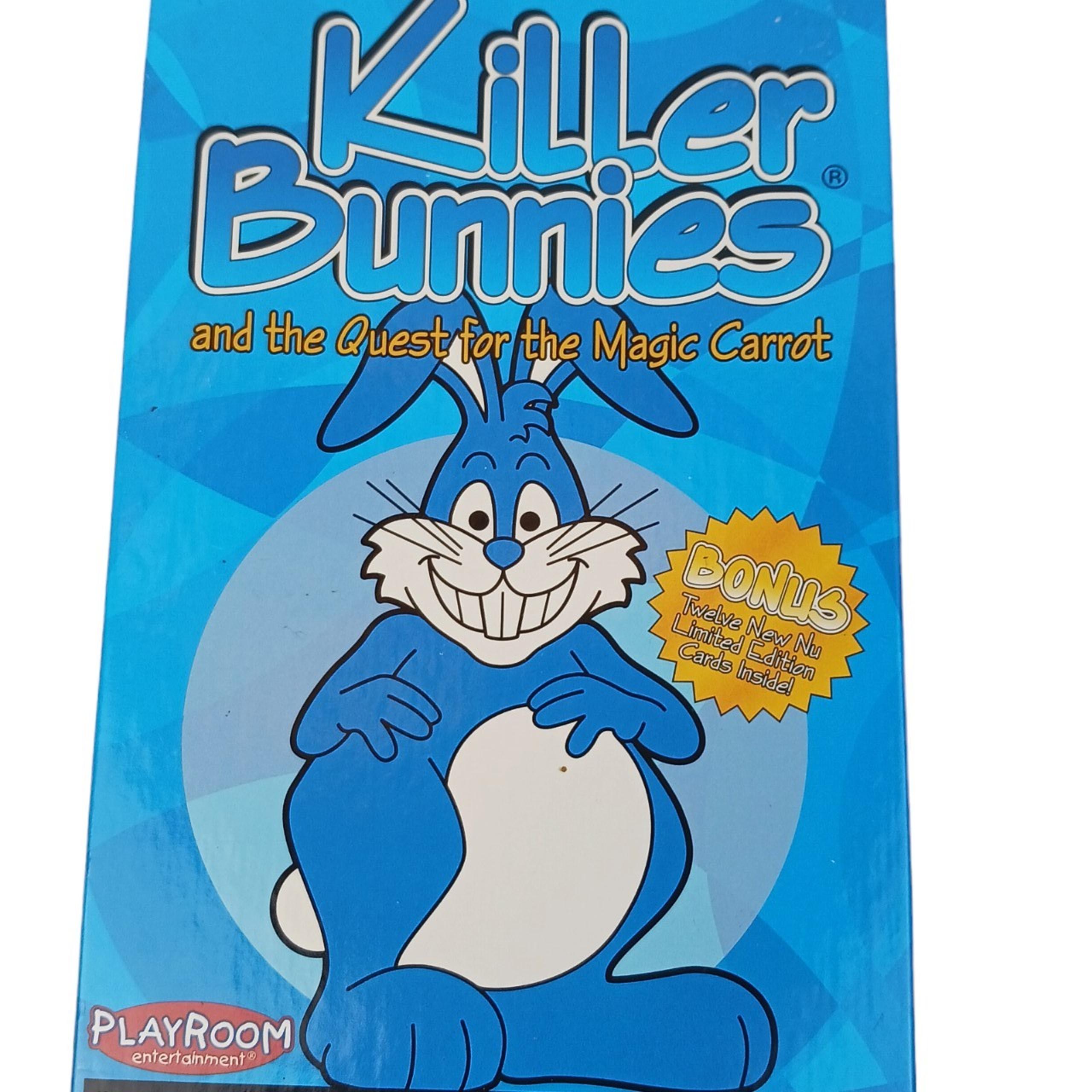 Killer Bunnies and the Quest for the Magic Carrot Blue Starter & Yellow Booster