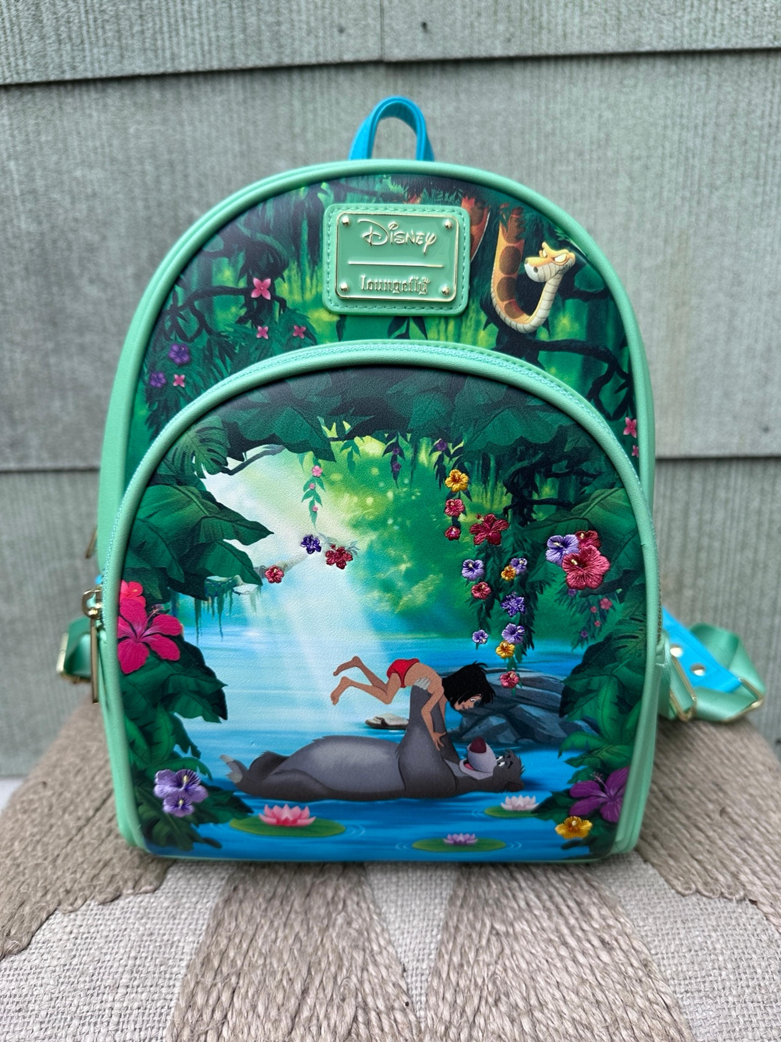 Jungle Book backpack - Loungefly