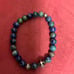 Chrome Hearts 8mm Turquoise Bead Bracelet