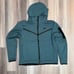 Nike tech fleece sweatsuit set size large teal green blue pack