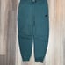 Nike tech fleece sweatsuit set size large teal green blue pack