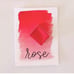 Handmade Watercolor Journal | Coral Handmade Watercolor Paint