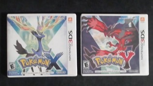 Pokemon X and Y