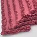 6 - Dransfield Ross Pink 20” Wave Edge Napkins 100% Heavyweight Linen Brand New