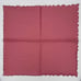 6 - Dransfield Ross Pink 20” Wave Edge Napkins 100% Heavyweight Linen Brand New